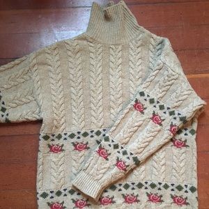 United Colors of Benetton Shetland Wool Sweater